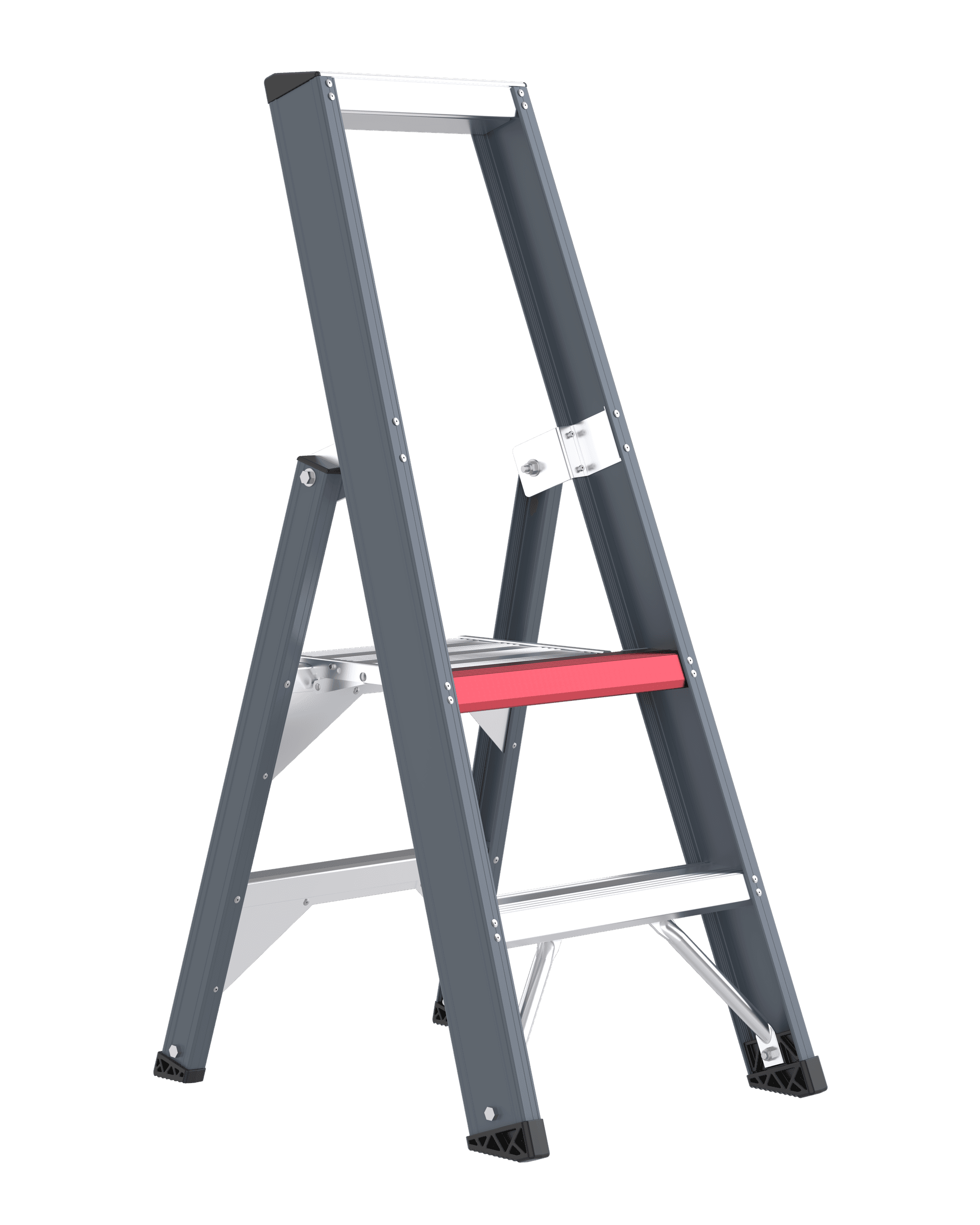 Altrex Falco Bordestrap Enkel Oploopbaar (FEO) - 2 Treden
