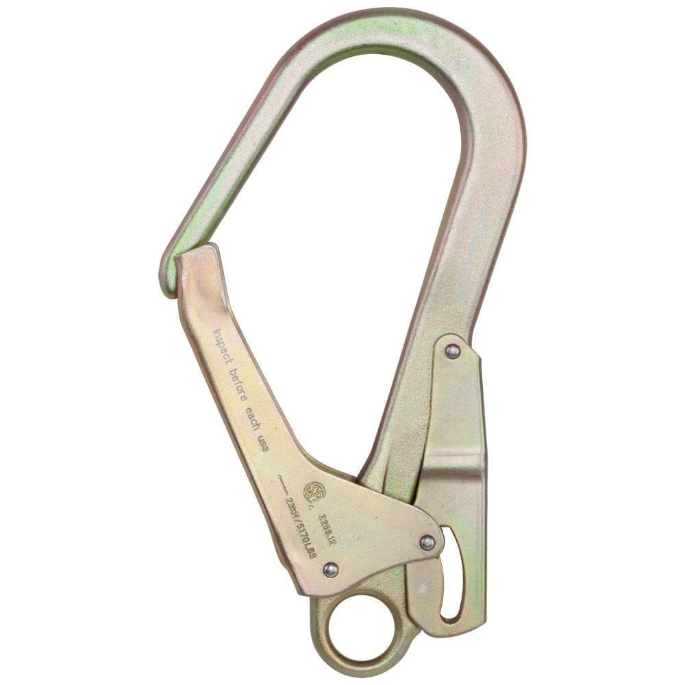 Edge Brooks Stalen Steigerbouwhaak Type 026