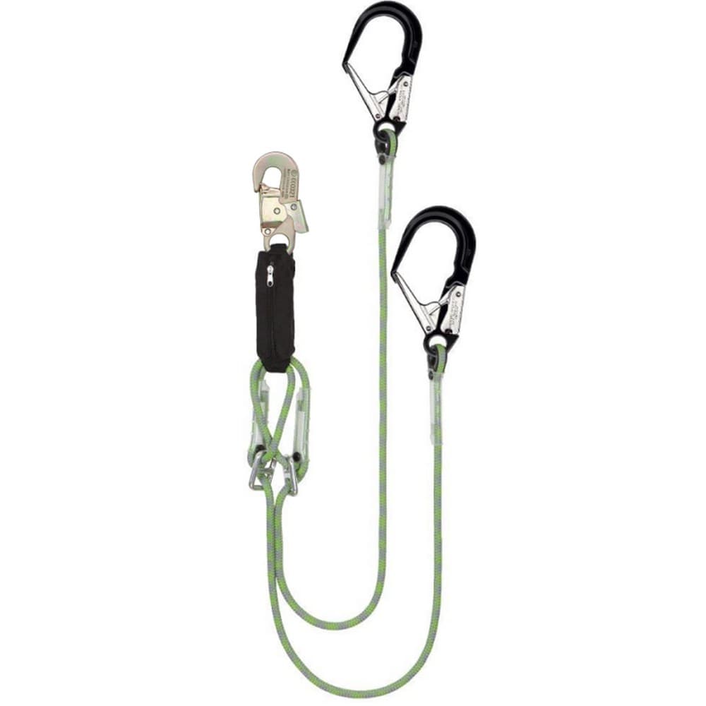 Edge Chameleon Vario Verstelbare Y-Veiligheidslijn met Valdemper 2 meter