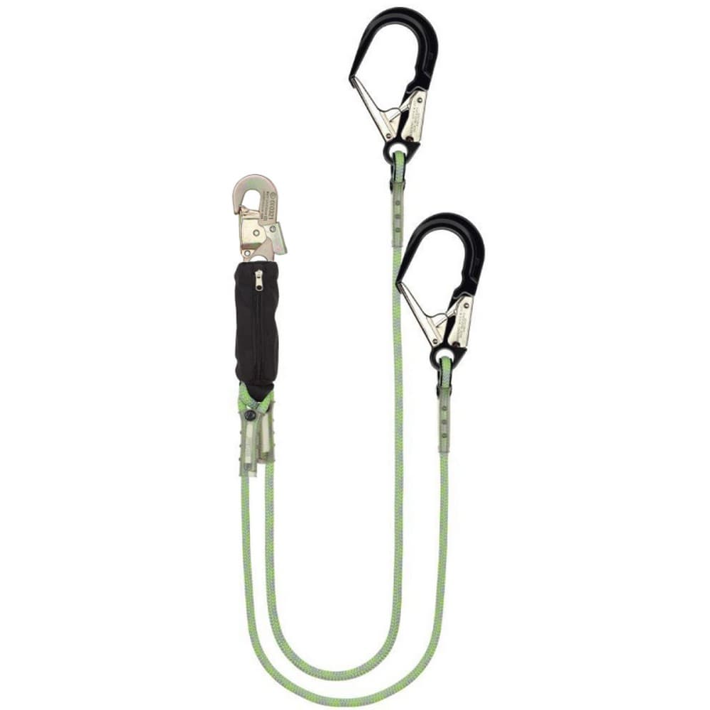 Edge Chameleon Y-Veiligheidslijn met Valdemper 2 meter