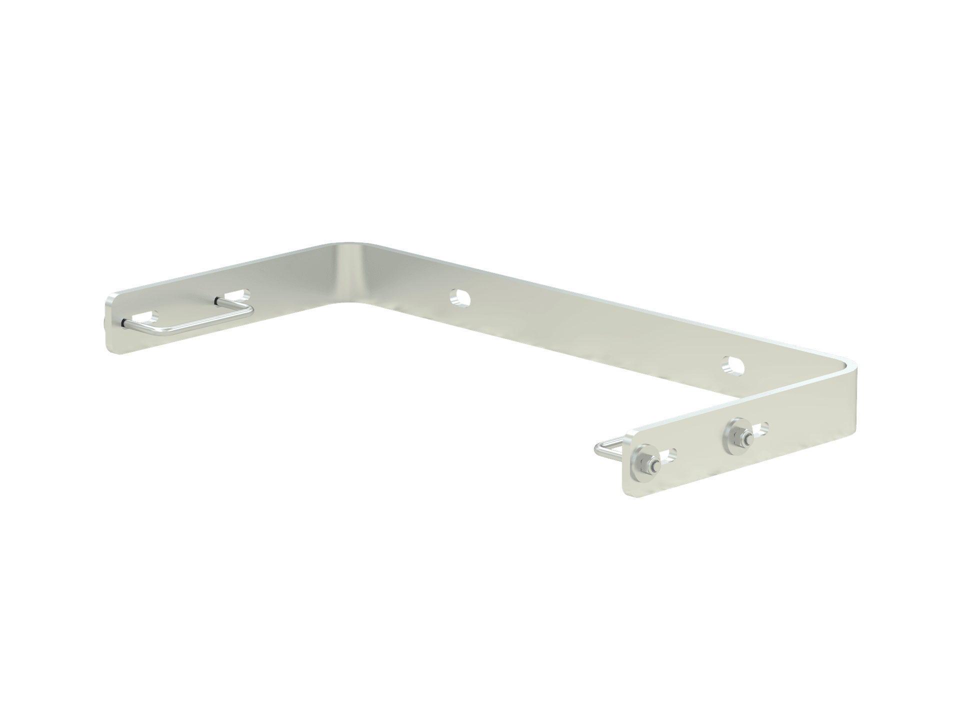 Altrex Muursteun Set (voor Verticale Ladder en Kooiladder)