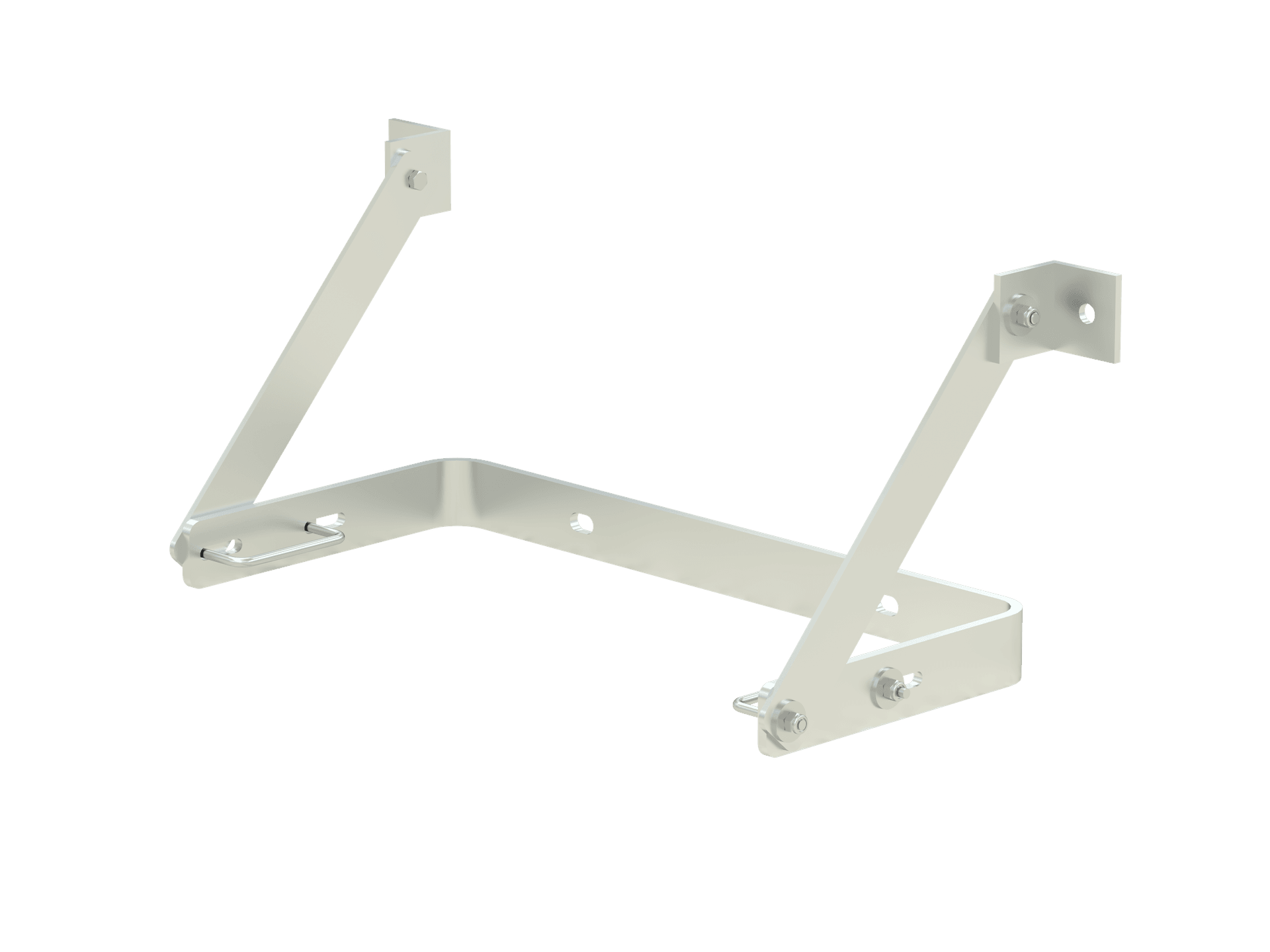 Altrex Ophangsteun Set (voor Verticale Ladder en Kooiladder)