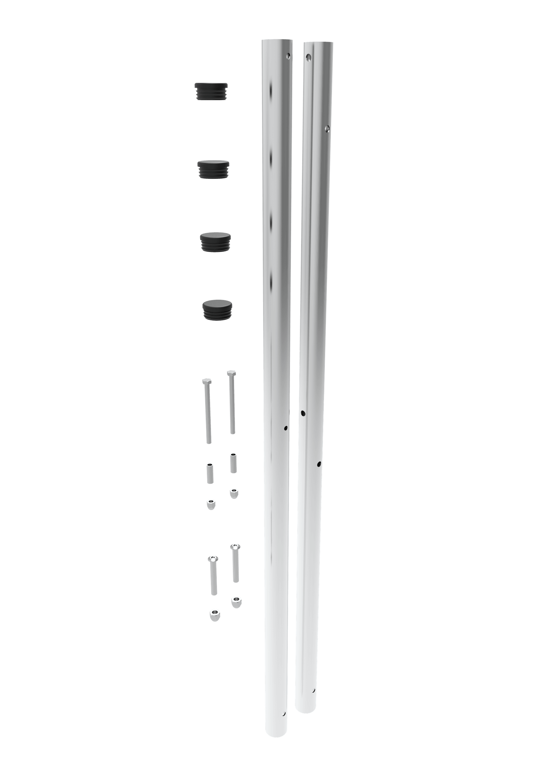 Altrex Verticale Framegeleiders 2 st. 6-delig (voor RolShield)