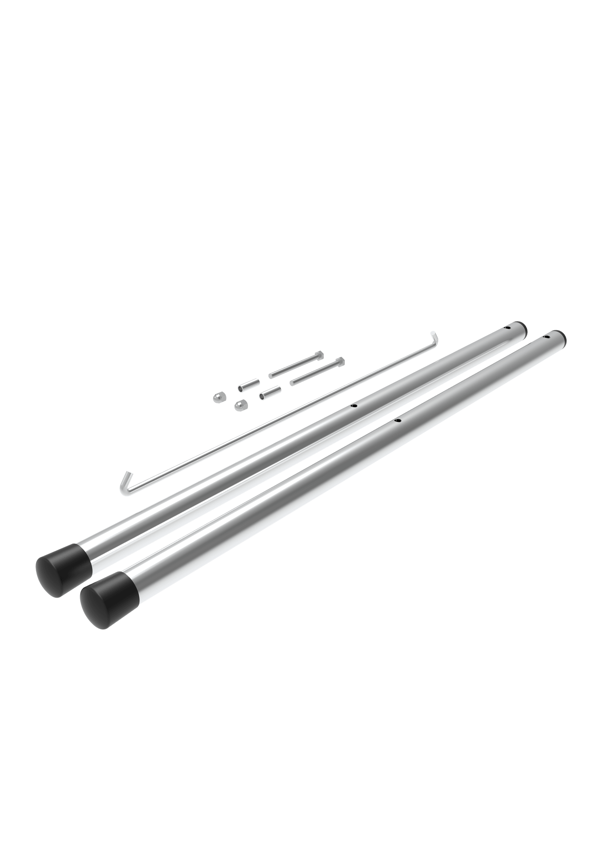 Altrex Slagboomset 2 st. 9-delig (voor RolShield)