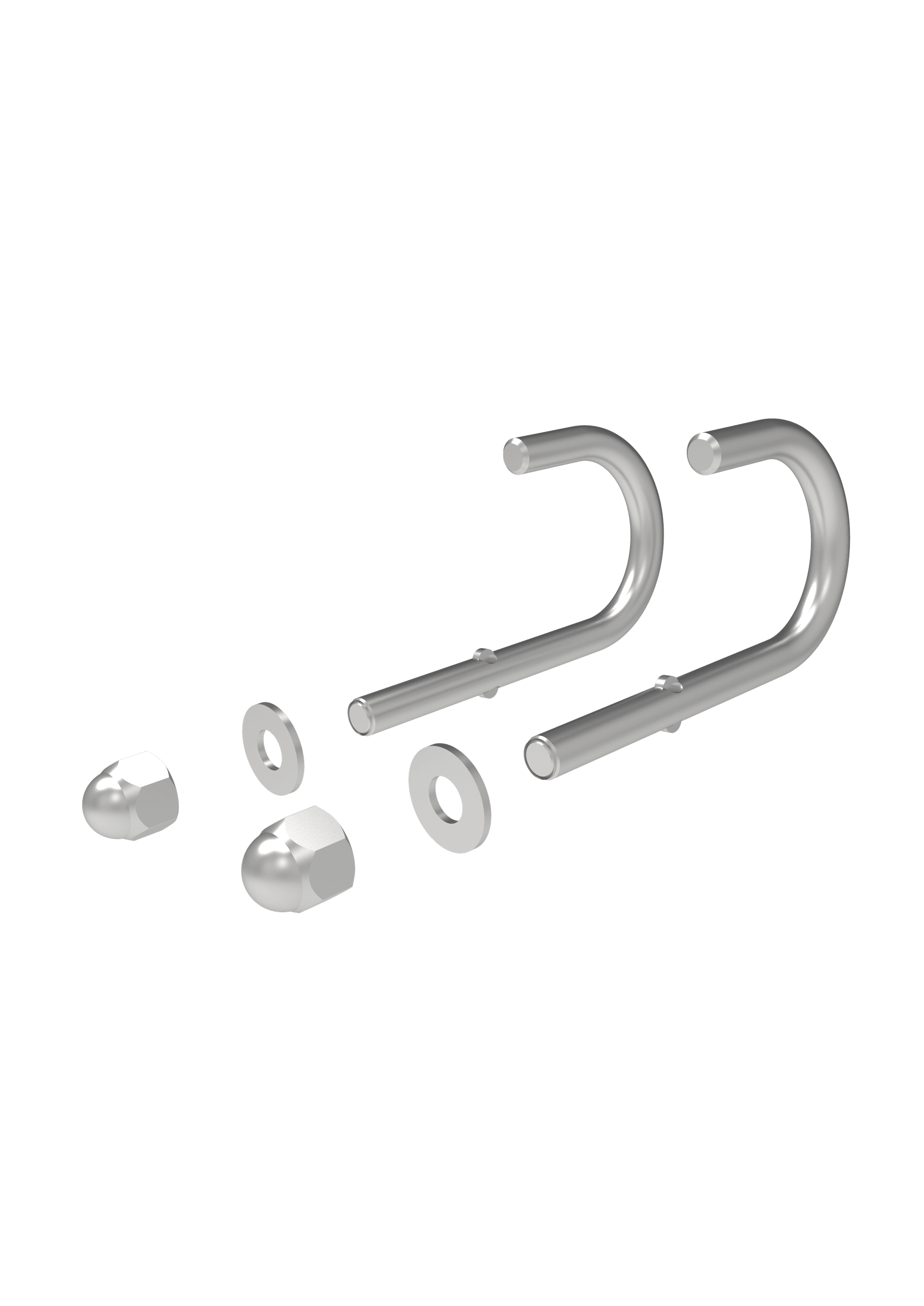 Altrex Onderframe Haakgeleiders (voor RolShield + RolGuard)