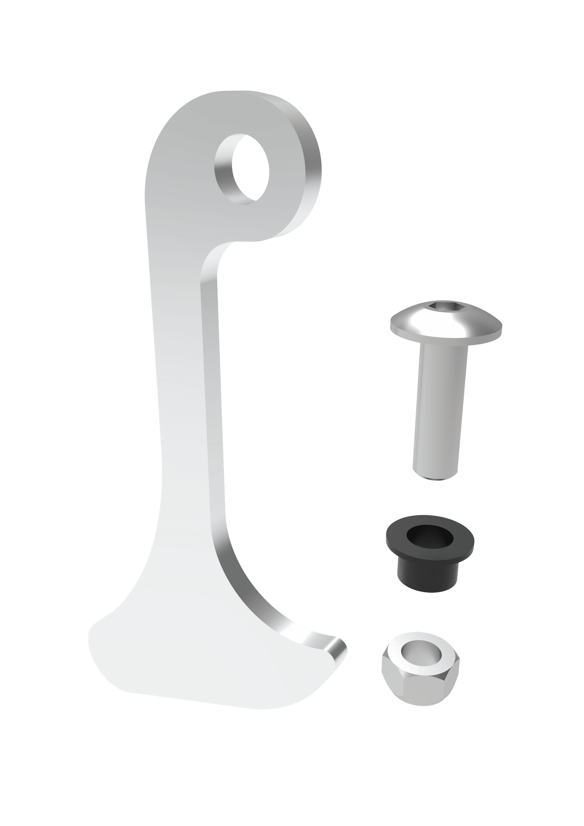 Altrex Vergrendelingshaak Platform (voor RolShield + RolGuard)