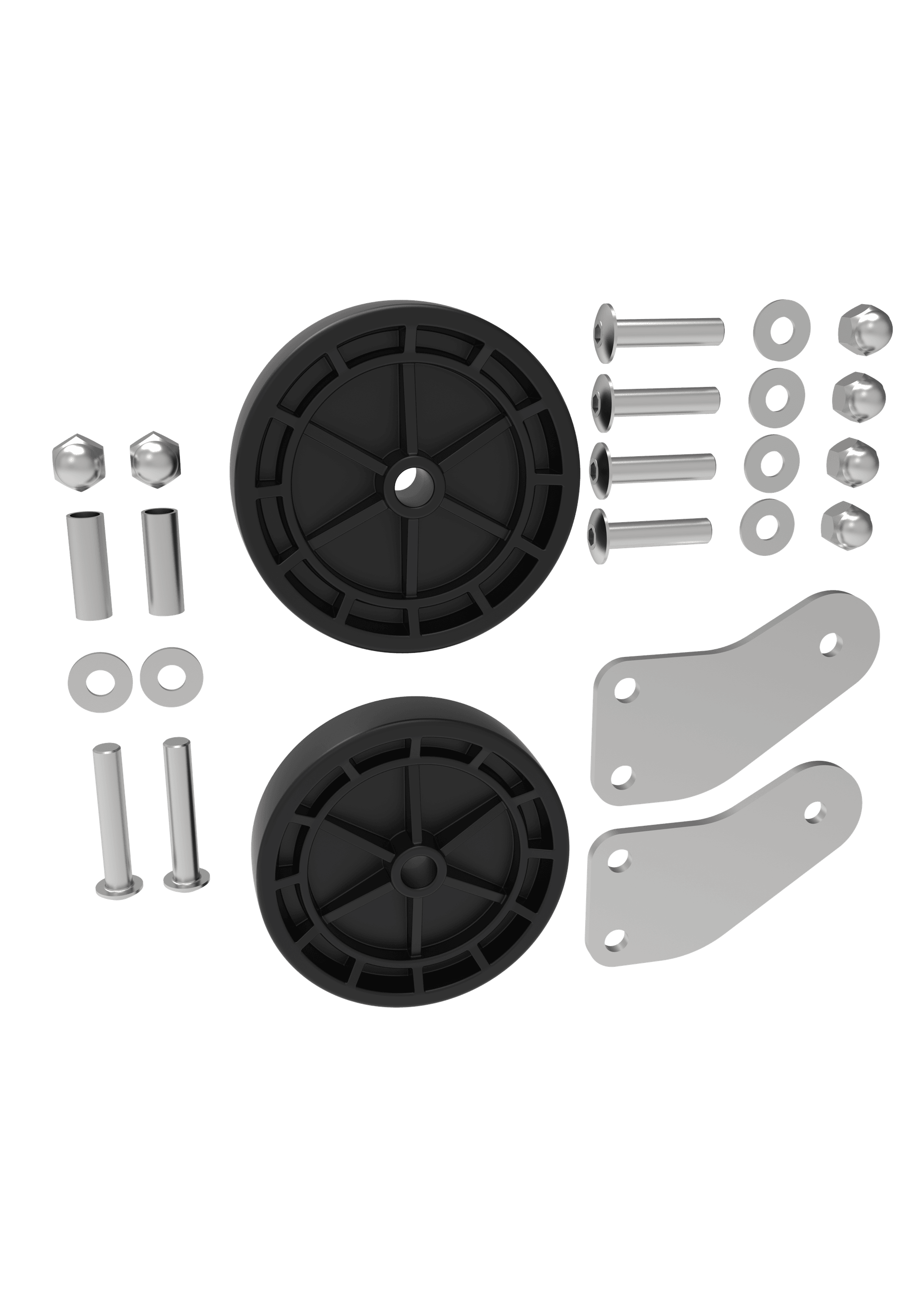 Altrex Wielenset 100 mm 2 st. 24-delig (voor RolShield)