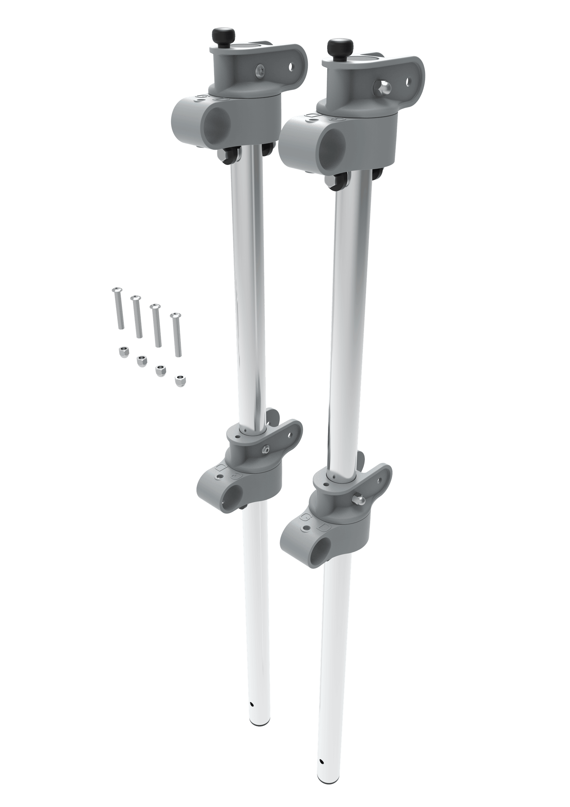 Altrex Verticale Framegeleiders 2 st. 10-delig (voor RolGuard)