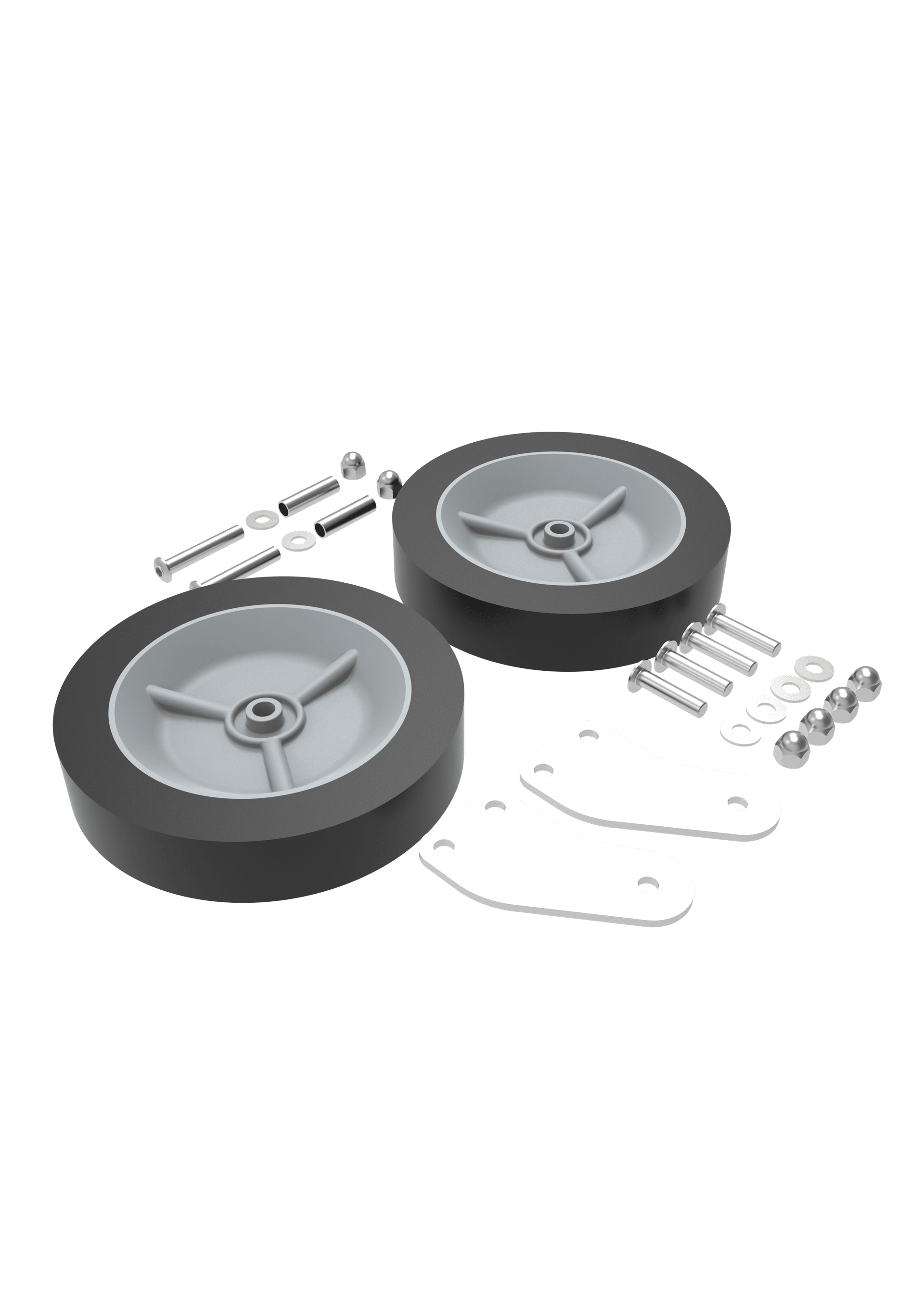 Altrex Wielenset 175 mm 2 st. 24-delig (voor RolGuard)