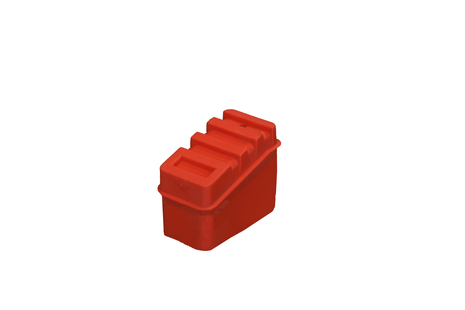 Altrex Voet Achter 40x20 Rood (voor Huishoudtrap)