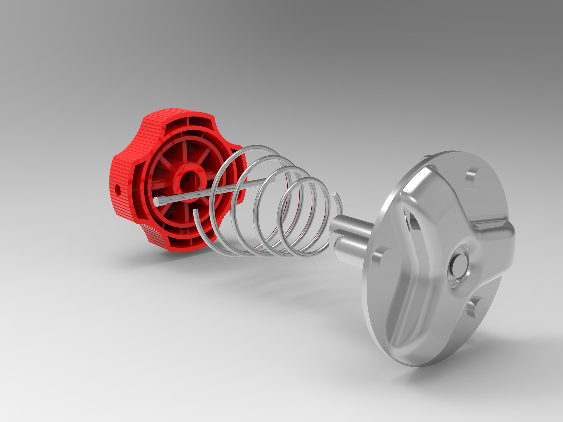 Altrex Vergrendelset 3-Pin incl. Handleiding (voor Varitrex '25)