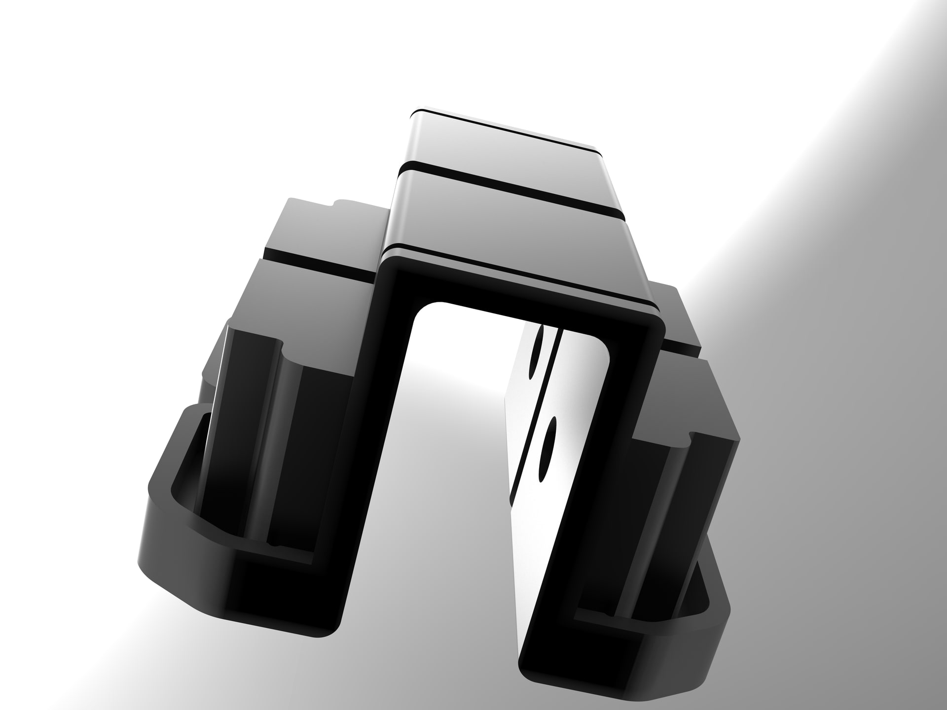 Altrex Voetkappenset U-Profiel Stabiliteitsbalk (voor Varitrex PRO '25)