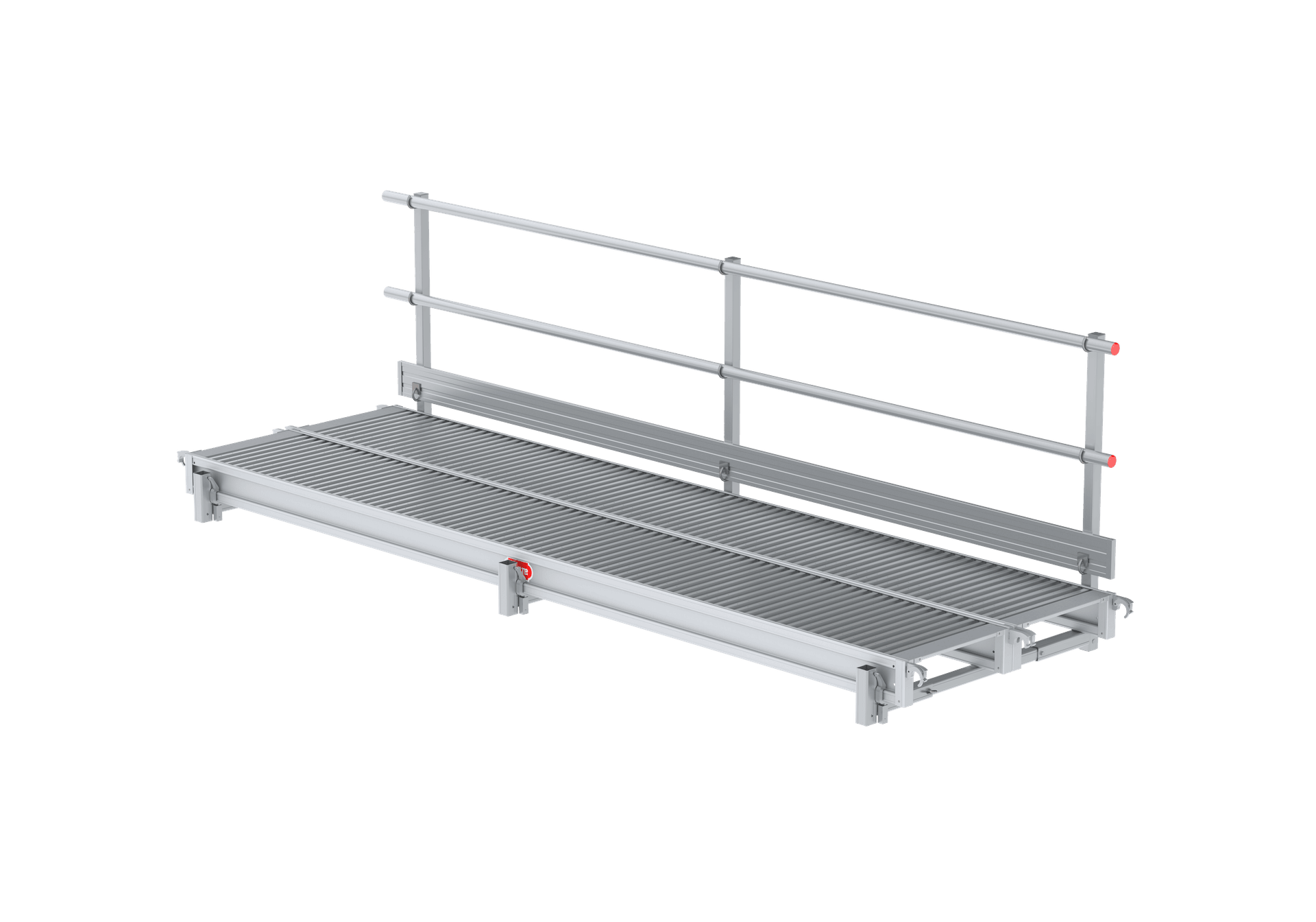 Altrex Loopbrug Dubbel 1 Leuning 4m