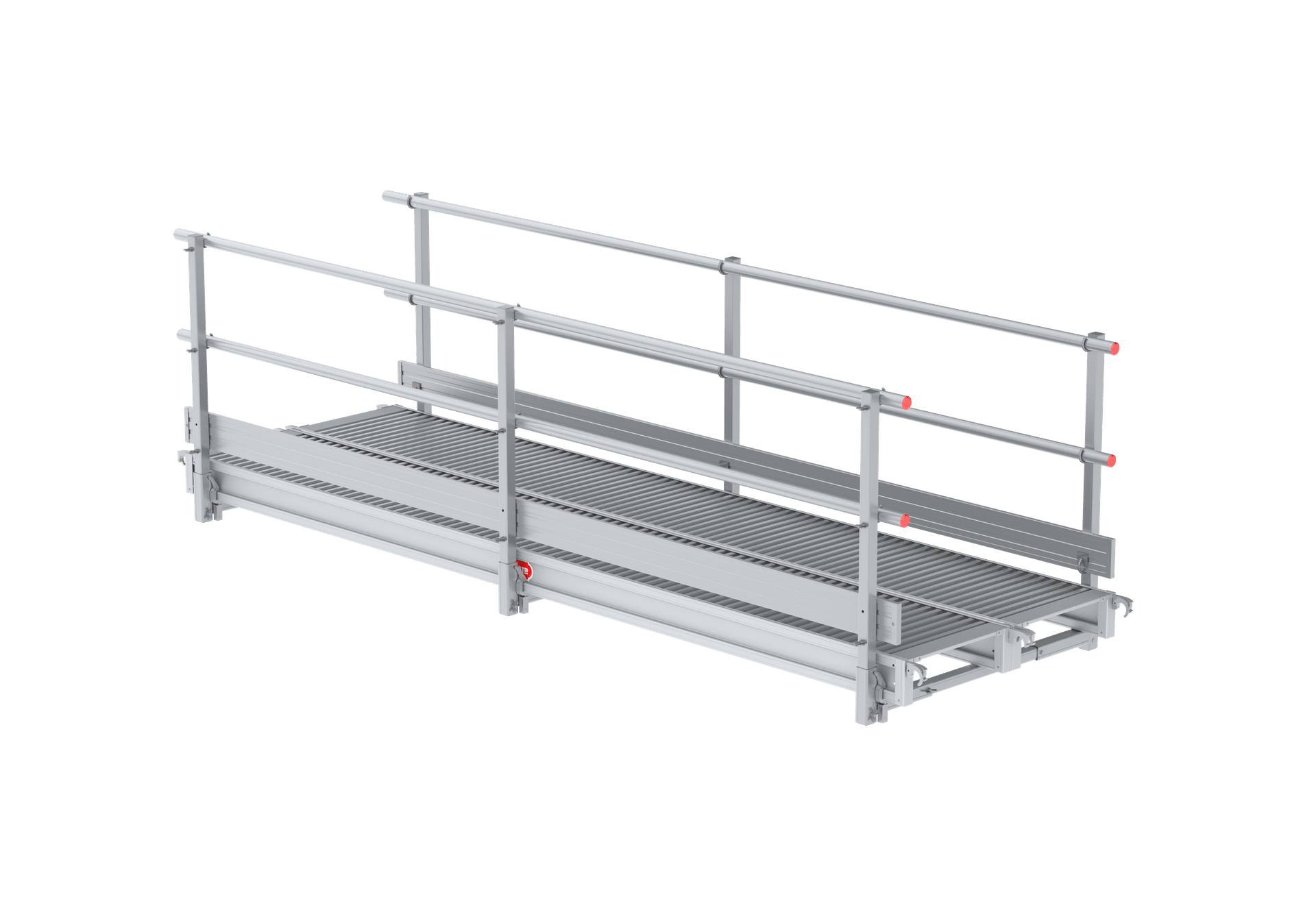 Altrex Loopbrug Dubbel 2 Leuningen 4m
