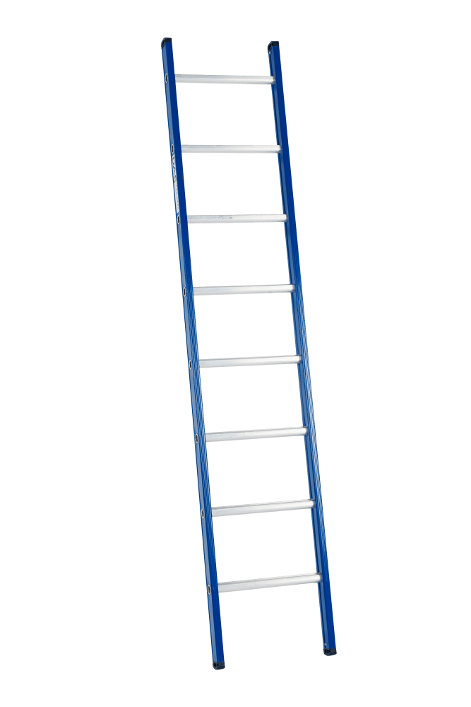DAS Atlas Enkele Rechte Ladder - 1x8 Sporten