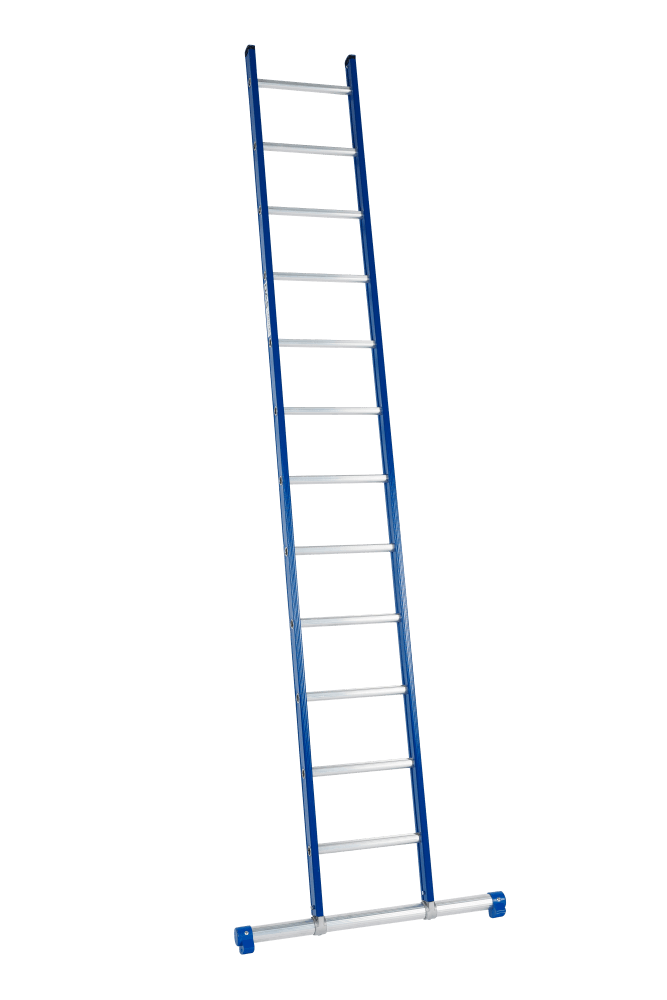 DAS Atlas Enkele Rechte Ladder - 1x12 Sporten