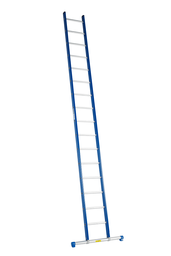 DAS Atlas Enkele Rechte Ladder - 1x16 Sporten