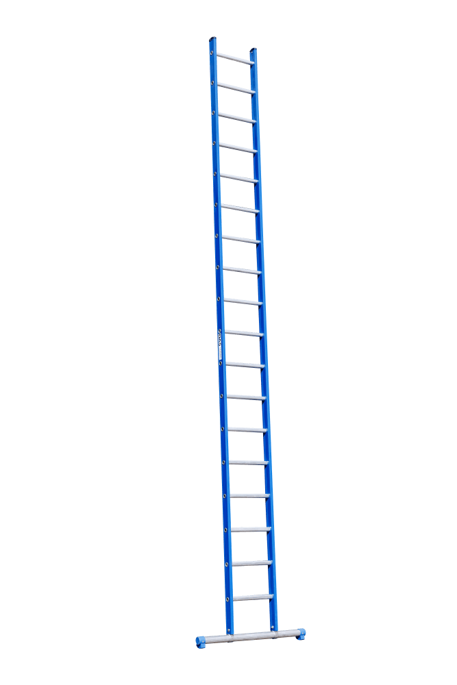 DAS Atlas Enkele Rechte Ladder - 1x18 Sporten
