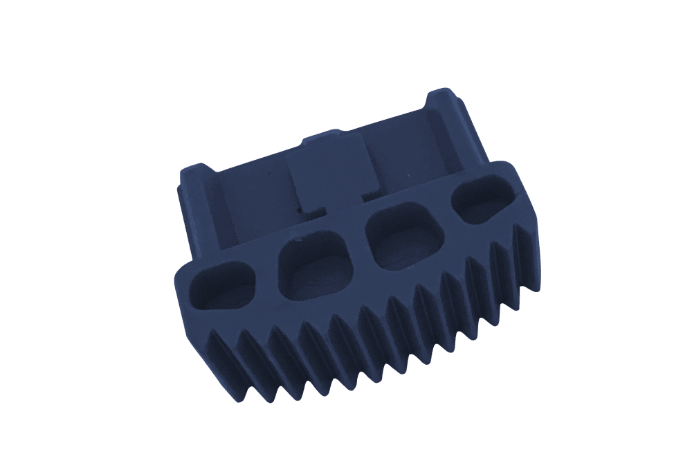 DAS Dop Laddervoet 65mm Blauw