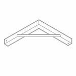 Solide Muur-afstandhouder Toegangsladder 30cm - Per Paar