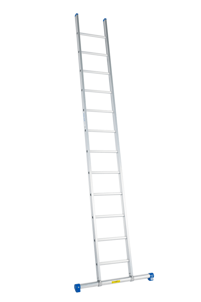 Solide Premium Professional Enkele Rechte Ladder - 1x12 Sporten