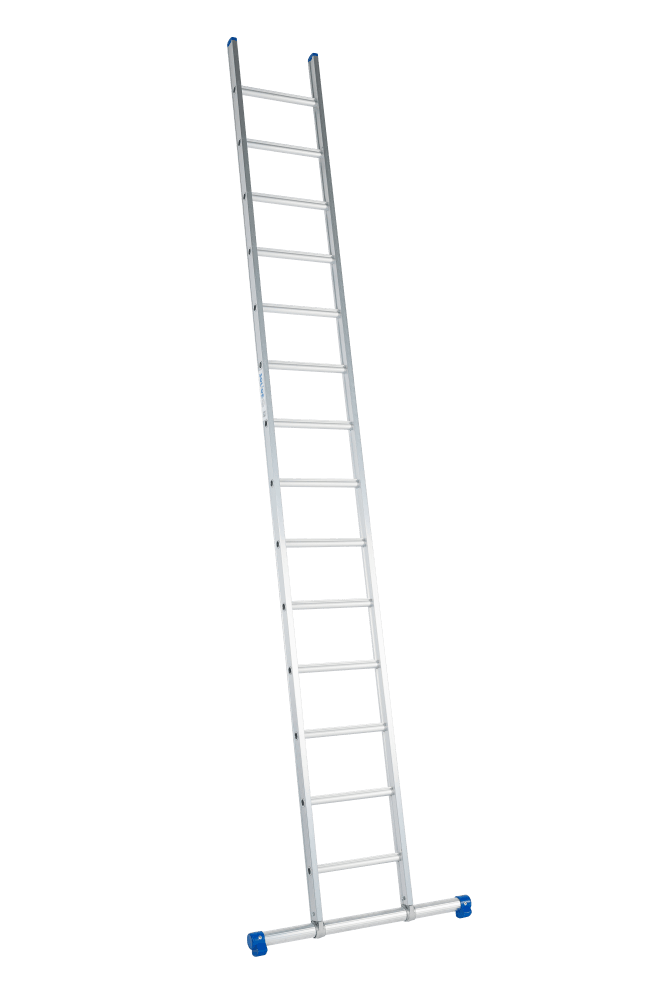 Solide Premium Professional Enkele Rechte Ladder - 1x14 Sporten