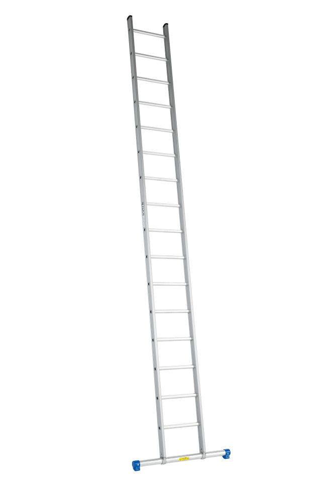 Solide Premium Professional Enkele Rechte Ladder - 1x20 Sporten