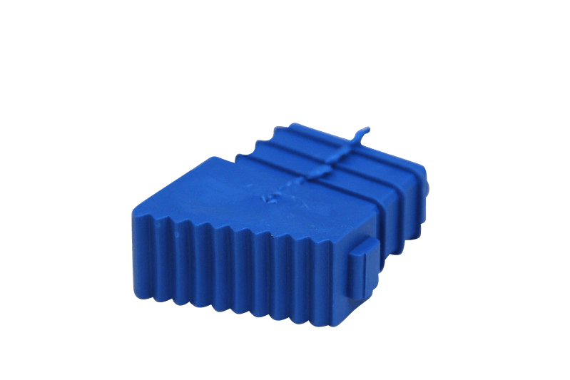 Solide Dop Trapvoet 40x20mm (t.b.v. PT trap t/m 6 treden)