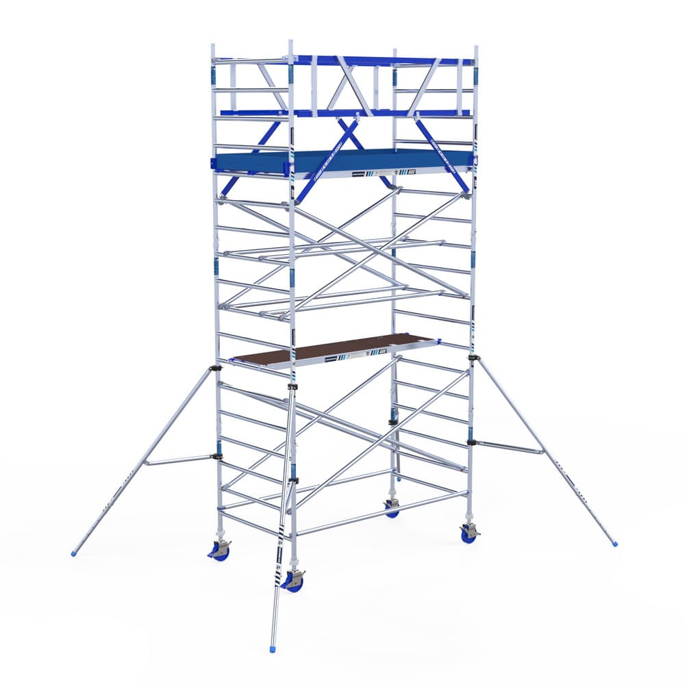 ASC Rolsteiger Industrial Quick-Lock Schoren - L305xB135cm - 6.20m werkhoogte