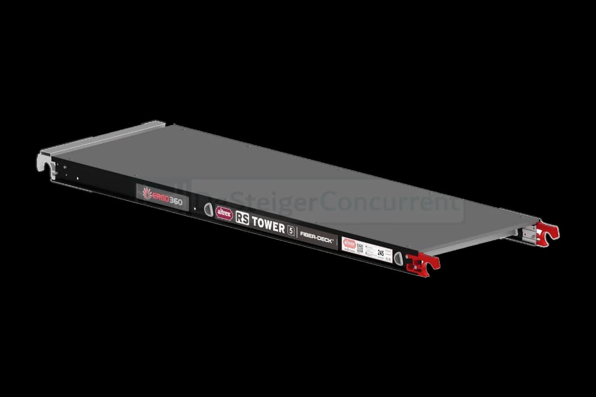Altrex Fiber-Deck® Steigerplatform Zonder Luik - 190 centimeter - RS5