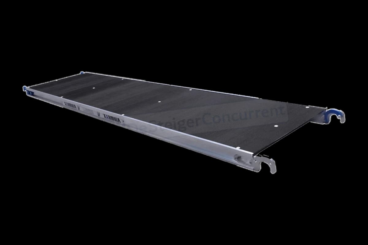 Alumexx Carbon-Deck® Steigerplatform Zonder Luik - 190 centimeter