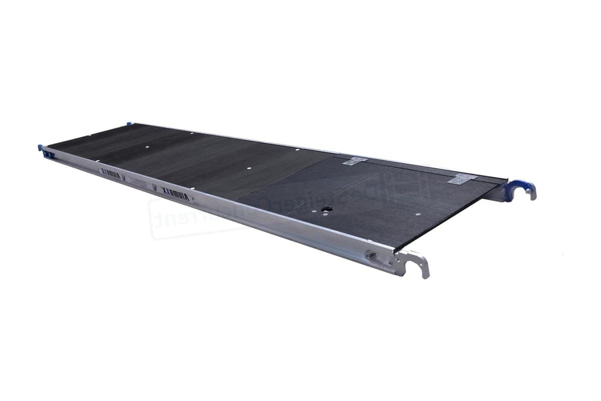 Alumexx Carbon-Deck® Steigerplatform Met Luik - 250 centimeter