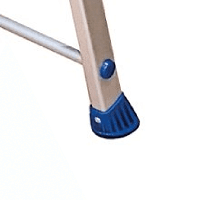Alumexx Twin Deck Trapdop Klein - Links