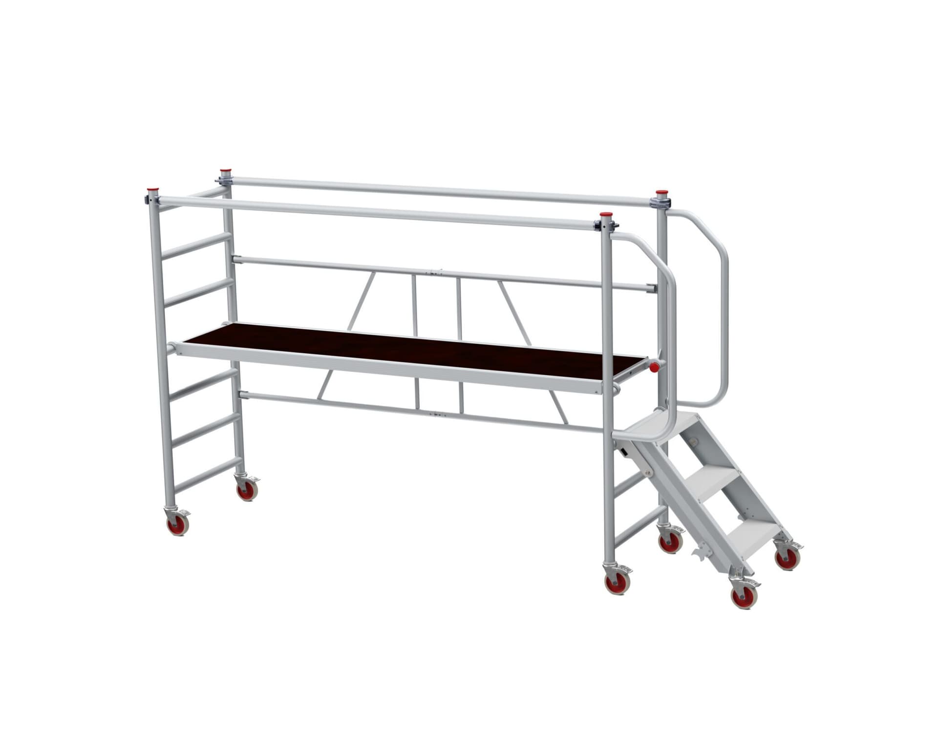 Little Jumbo JUMBO Vouwsteiger 180 met Toegangstrap - 74x250