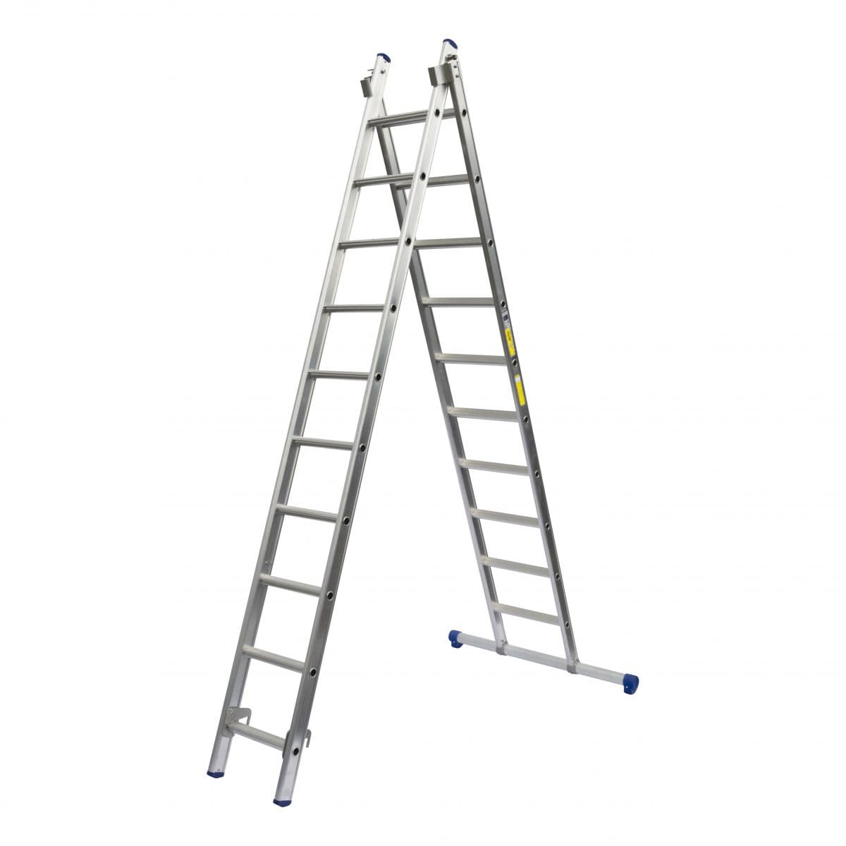 Little Jumbo SuperPRO 2-delige Reformladder Recht met Stabilisatiebalk