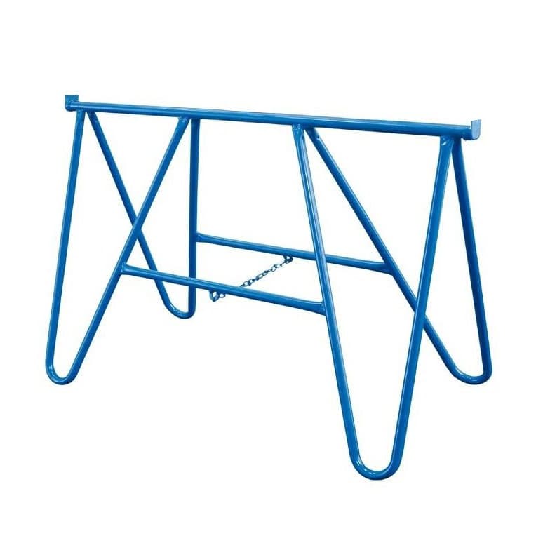 Little Jumbo Klapschraag 850 x 1140 mm Blauw Gelakt - 1,5 mm Buisdikte