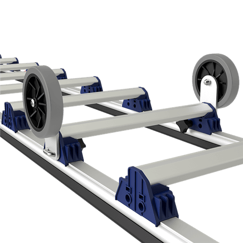 Little Jumbo EvoKlip Wielset Intermediair op SPORT Ø125mm met Bev.beugels