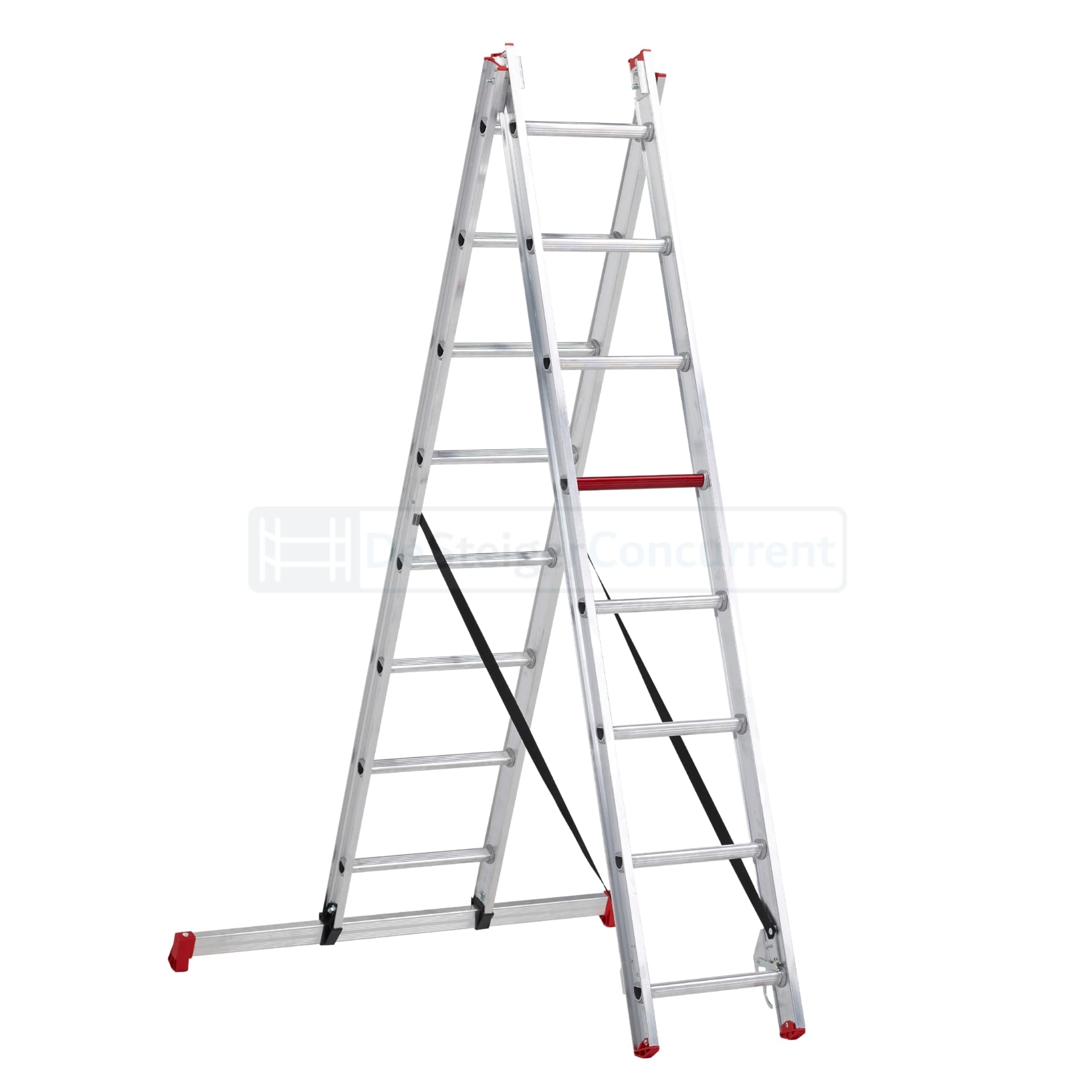 Altrex All Round 2-delige Rechte Reformladder - 2x8 Sporten