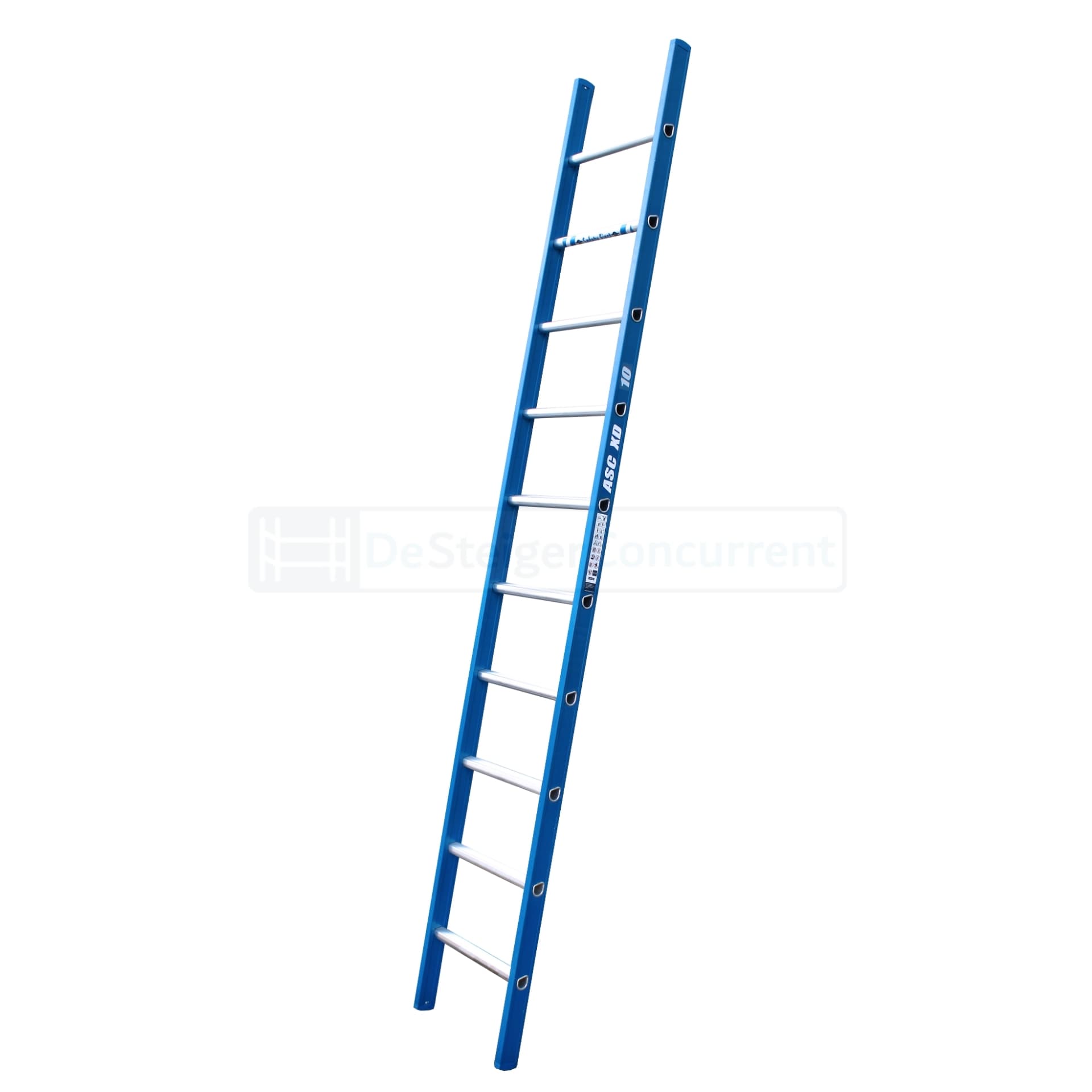 ASC XD Enkele Rechte Ladder - 1x10 Sporten