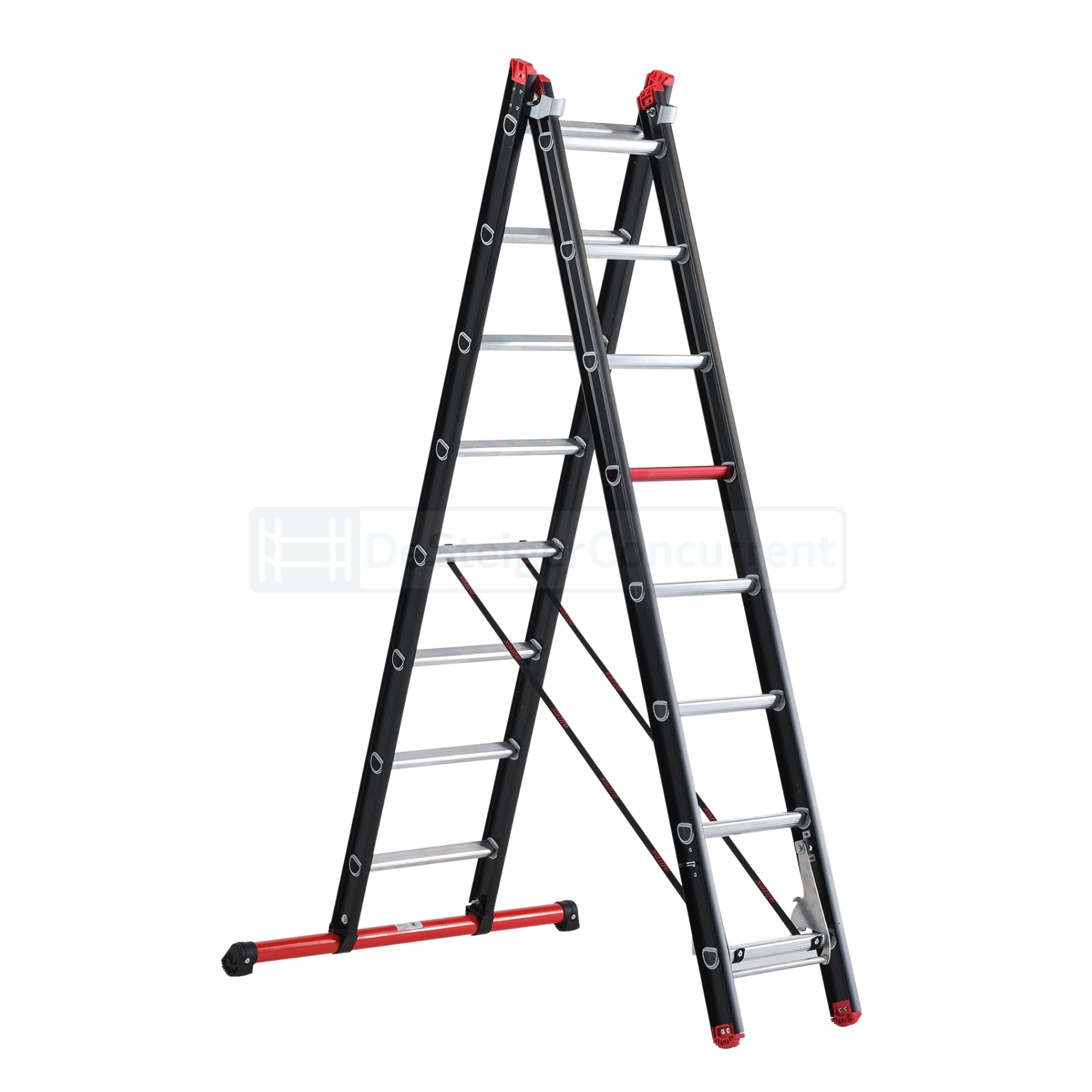 Altrex Mounter 2-delige Rechte Reformladder - 2x8 Sporten