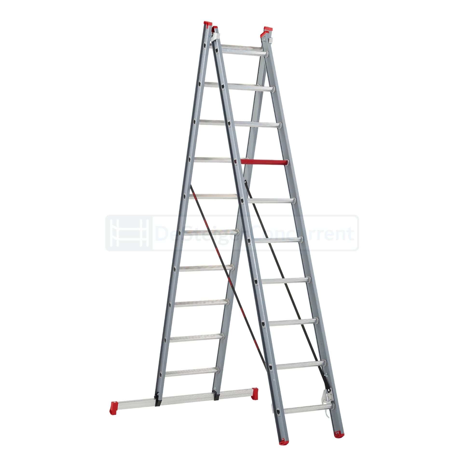 Altrex Atlantis 2-delige Rechte Reformladder - 2x10 Sporten