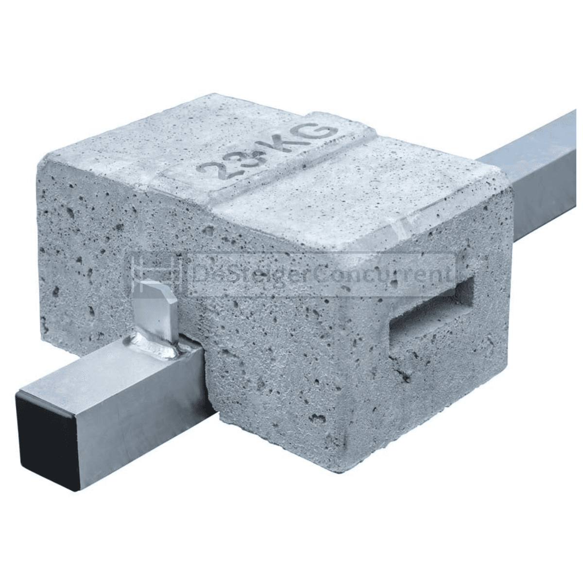 Euroscaffold Betonblok Dakrandbeveiliging Plat Dak (t.b.v. SGS Prime)