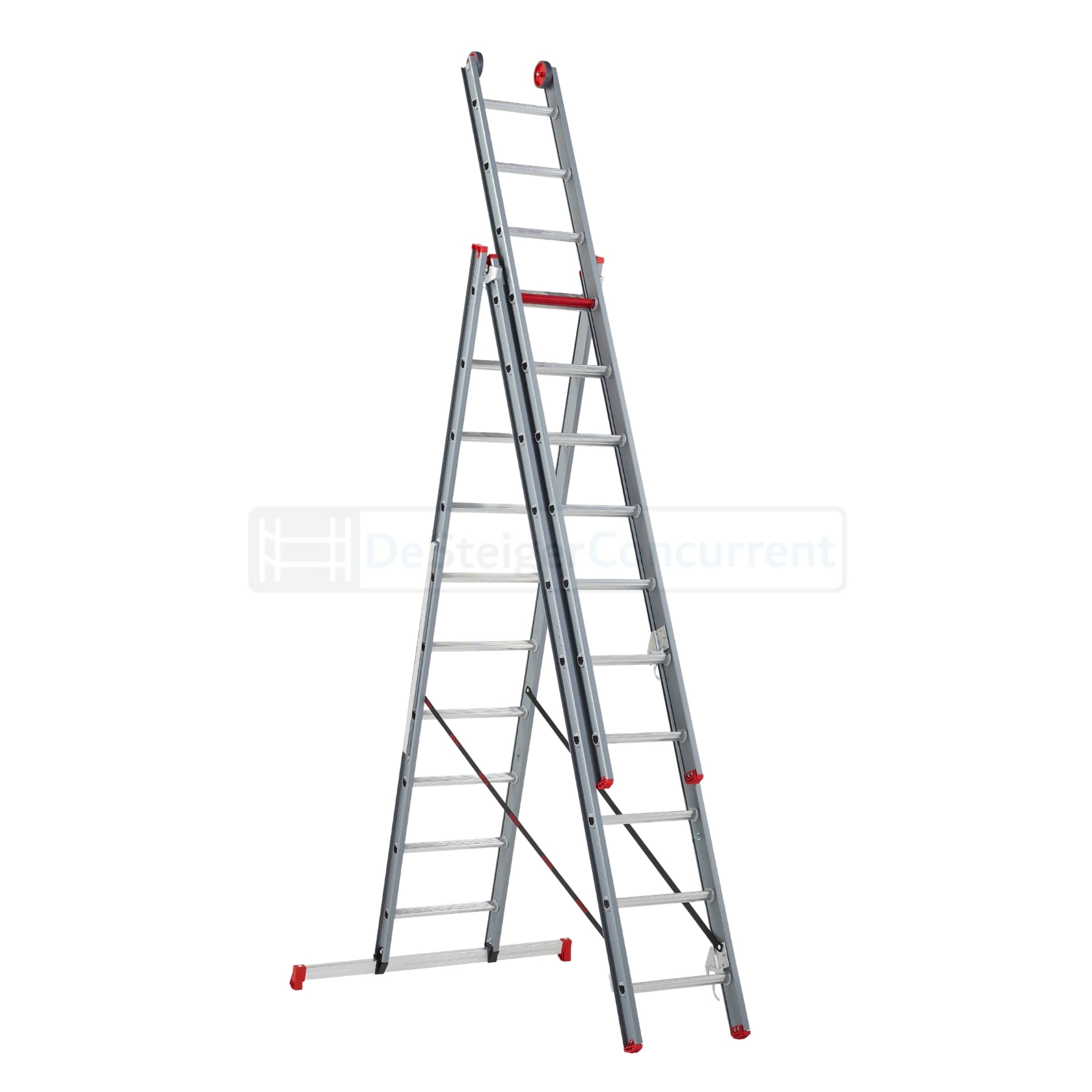 Altrex Atlantis 3-delige Rechte Reformladder - 3x10 Sporten