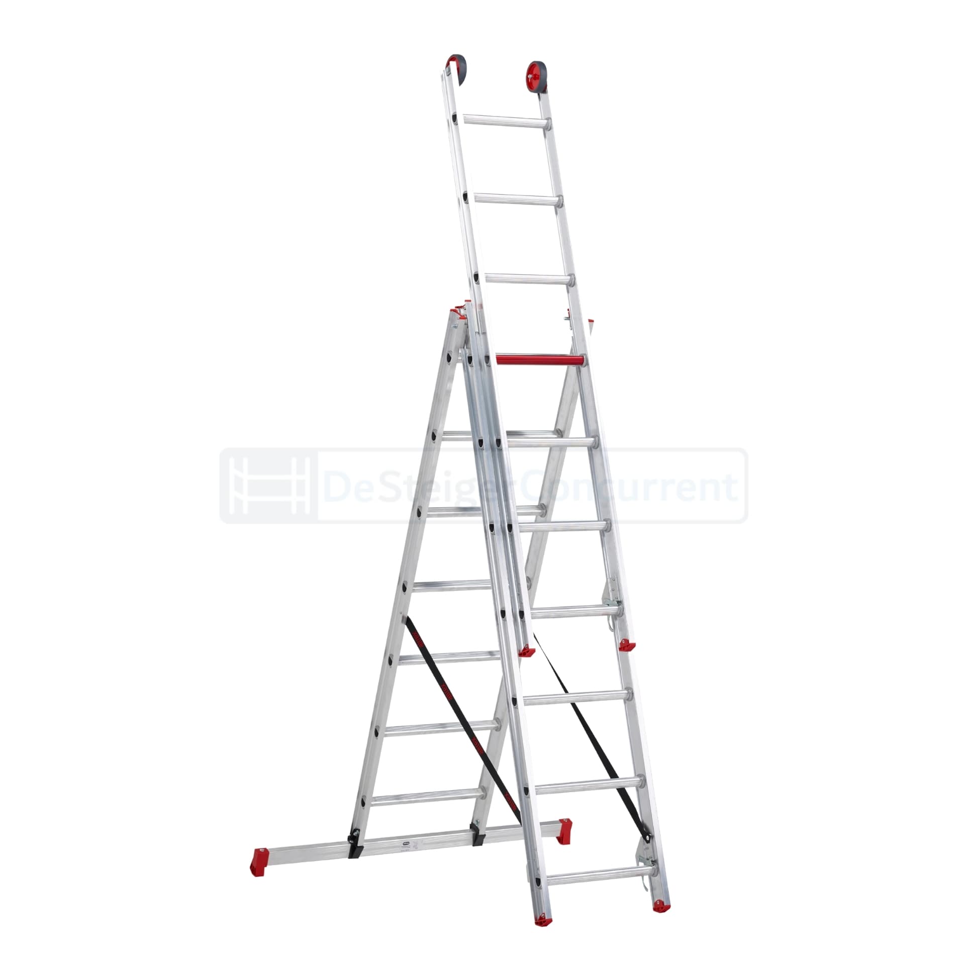 Altrex All Round 3-delige Rechte Reformladder - 3x10 Sporten