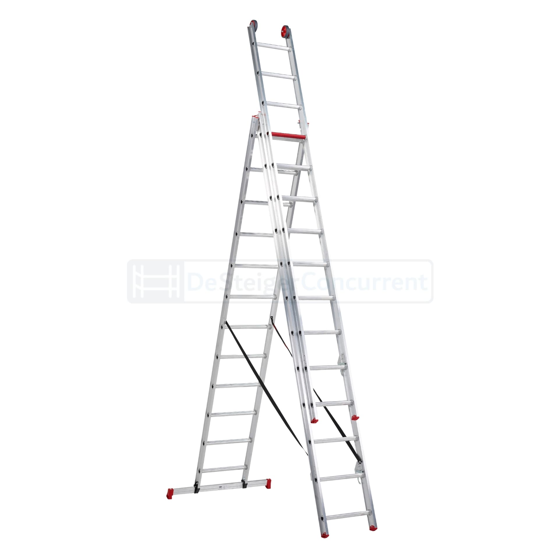 Altrex All Round 3-delige Rechte Reformladder - 3x12 Sporten