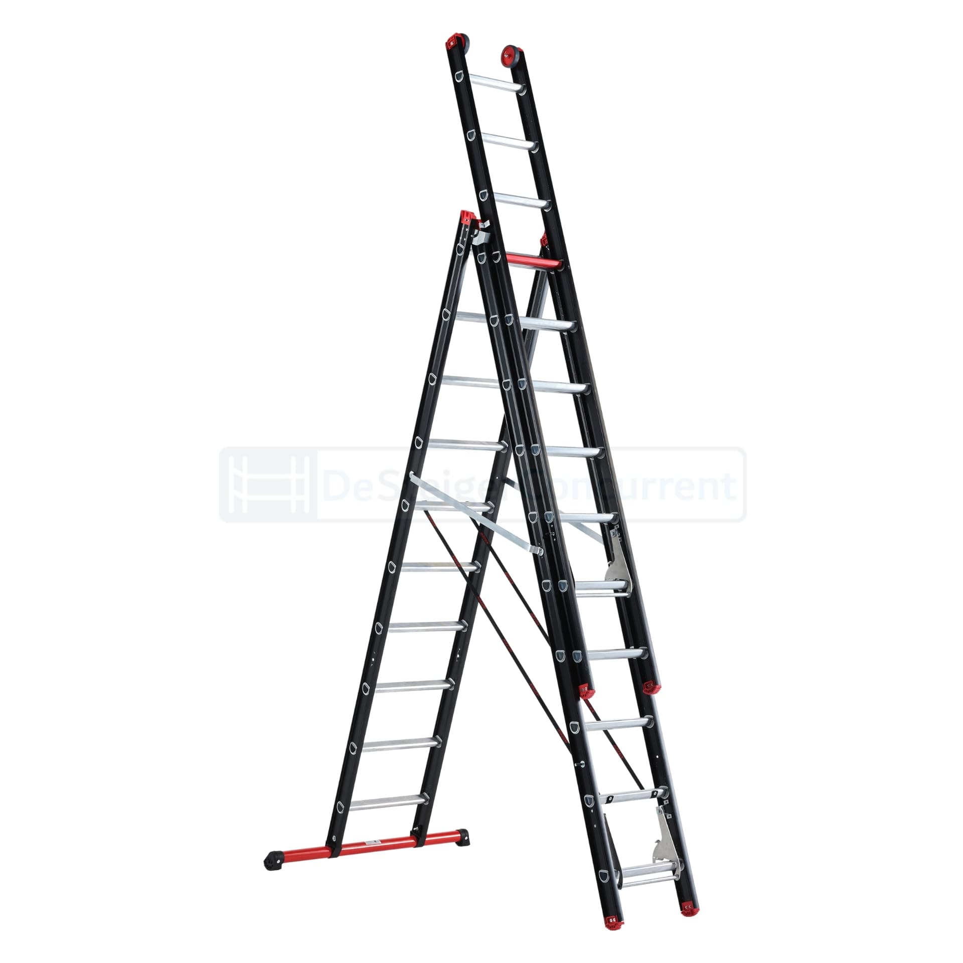 Altrex Mounter 3-delige Rechte Reformladder - 3x10 Sporten