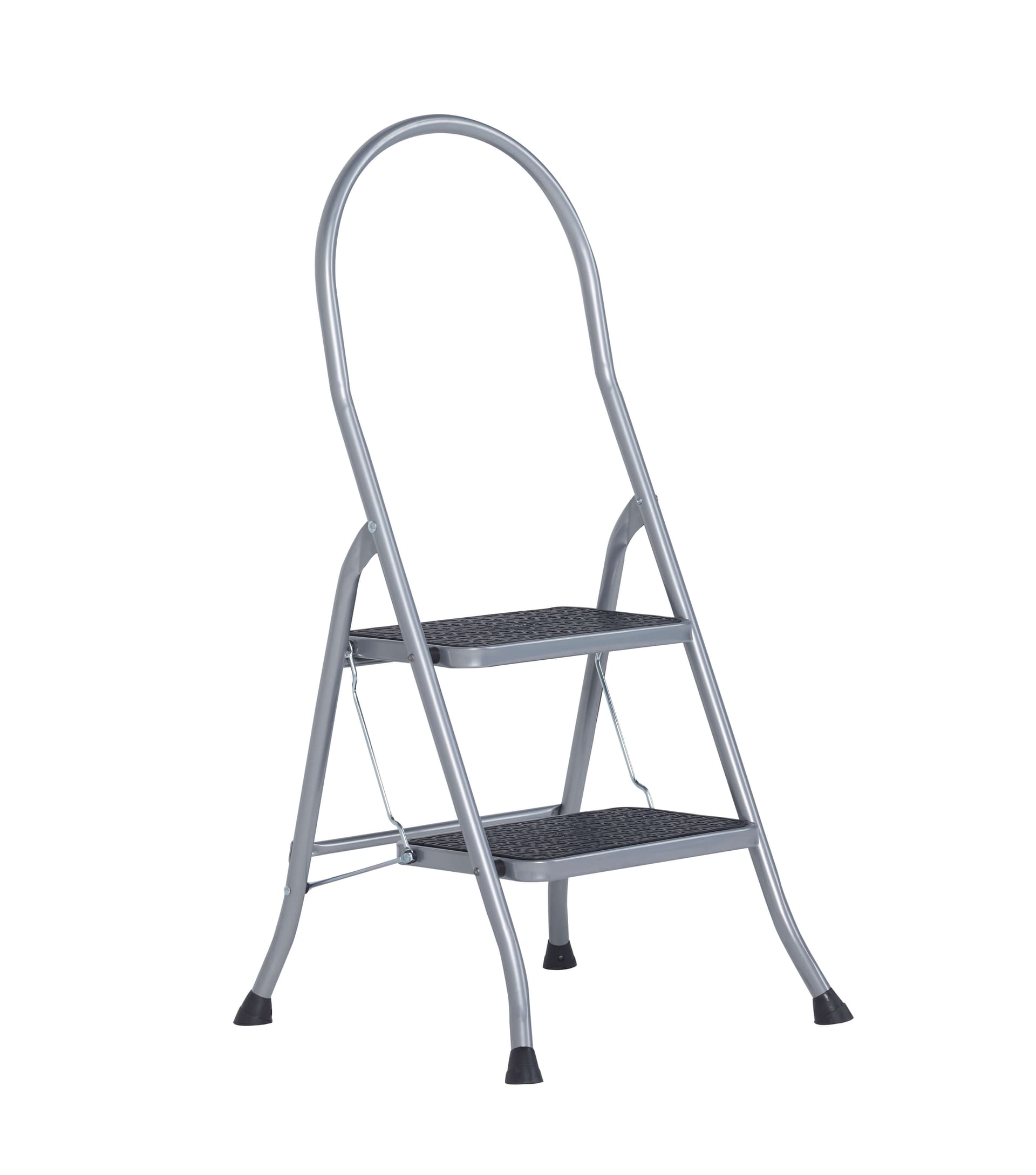 Altrex Cromato Silver Huishoudtrap - 2 Treden