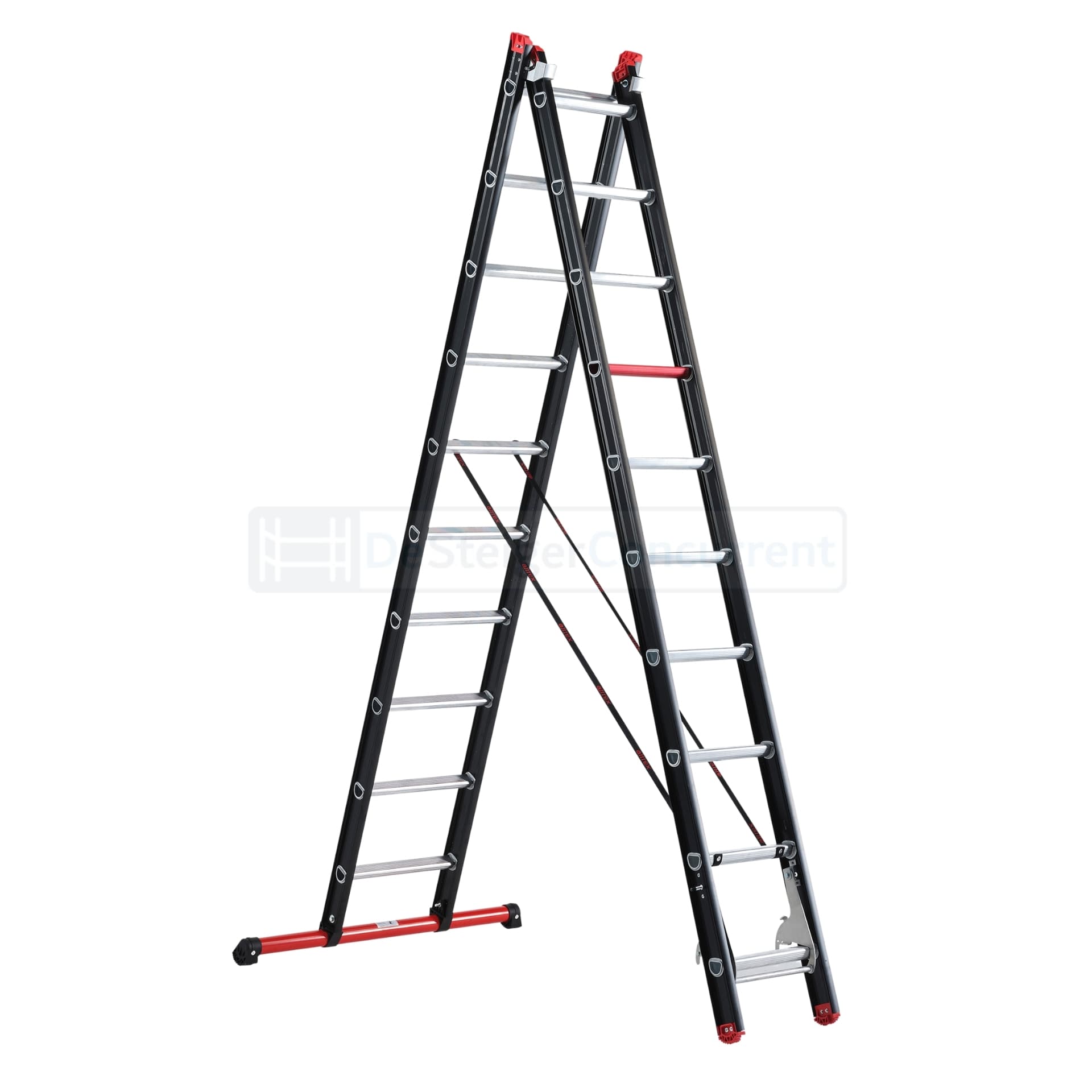 Altrex Mounter 2-delige Rechte Reformladder - 2x10 Sporten