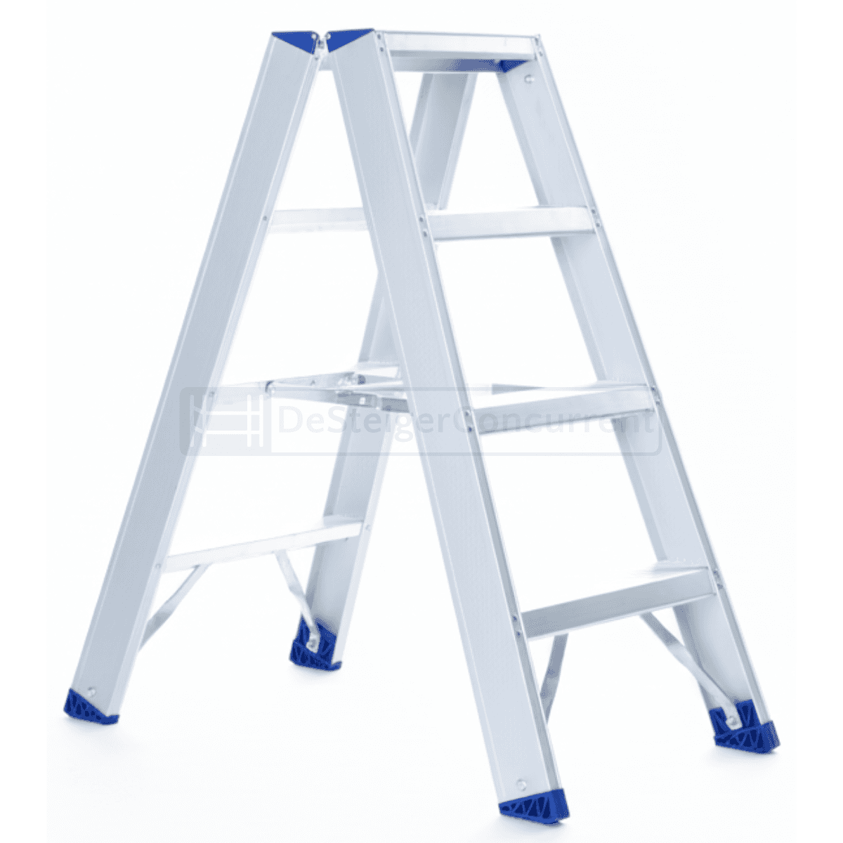 Eurostairs dubbel oploopbare trap