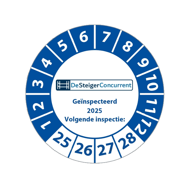 Keuringssticker